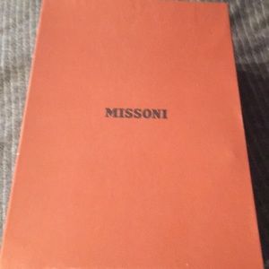 NEW. MISSONI Peep Toe Platform